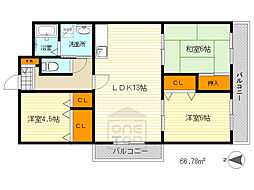 ツインフィールド壱番館