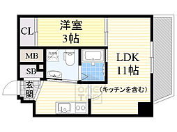 M：COURT関大前 606