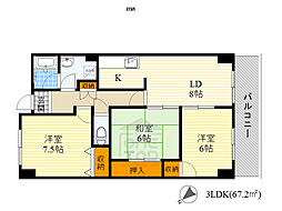ロイヤルプラザ千里 406
