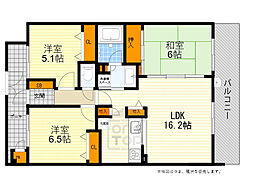 グランファースト千里桃山台2号棟 602