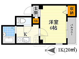 千里山弐番館 301