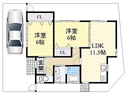 春日町4丁目貸家 B