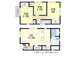 神楽戸建住宅