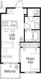 ビクトリーガーデン中落合 203
