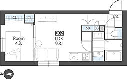 SUCCEED RESIDENCE KAMEIDO 202