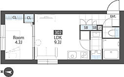 SUCCEED RESIDENCE KAMEIDO 302