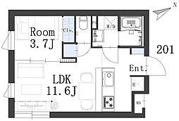 日暮里レーベル 301
