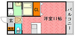 カルフール緑井 103号室