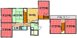 安佐町飯室戸建て 1号室