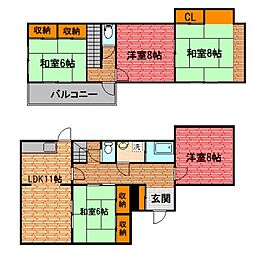 焼山東4丁目戸建て 1号室