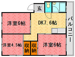 細澤マンション 301号室