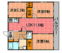 Luluce千代田 204号室