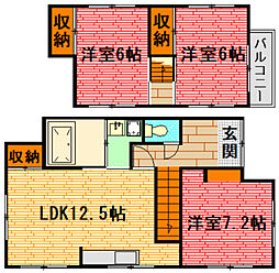 亀山戸建て 1号室