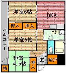川野ビル 302号室
