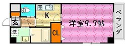 ロサード沖野上 201号室