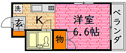 ヴェナールハイム 406号室