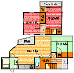 安東1丁目戸建て 1号室