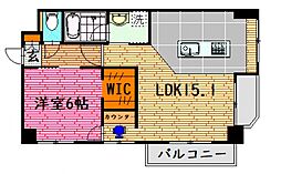 ノーブル原 402号室