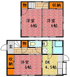 三入7丁目戸建て 1号室