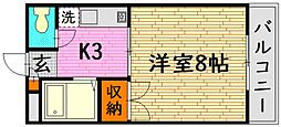 東子ハイツｂ 210号室