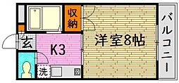 東子ハイツｂ 204号室
