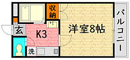 東子ハイツc 411号室