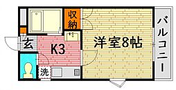 東子ハイツc 306号室