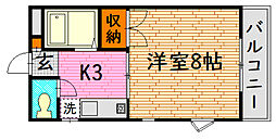 東子ハイツｂ 407号室