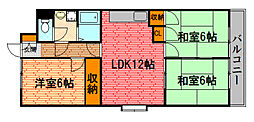 龍本マンション 201号室