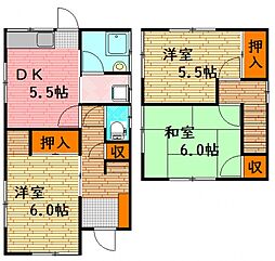 口田南2丁目樋口貸家 2号室