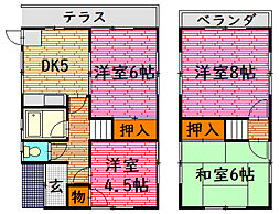 大町K戸建て 2号室