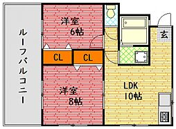 M・E　BLD　KASUMI 402号室