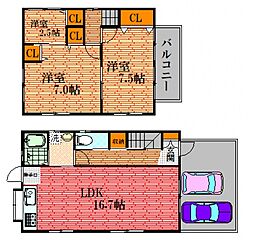 安東4丁目戸建て