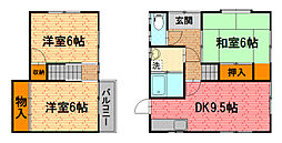 宮本戸建借家B棟 B号室