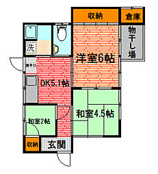 緑井7丁目平屋 1号室