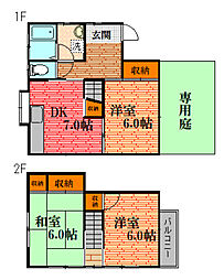 相田6丁目貸家 7号室