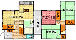 可部東戸建て 1号室