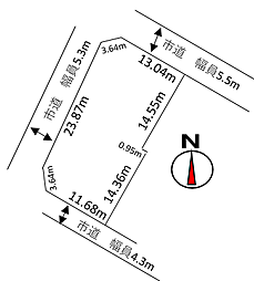 富岡町2丁目土地