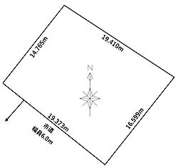 函館市日吉町３丁目の土地