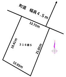 亀田郡七飯町字上藤城