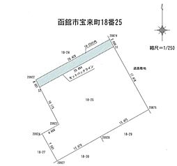 函館市宝来町　売土地