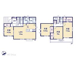 千葉市緑区誉田町1丁目　2期　新築一戸建て　全7棟 D号棟