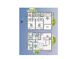 船橋市習志野台6丁目　第12　新築一戸建て　全2棟 1号棟