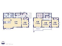 我孫子市湖北台5丁目　新築一戸建て　全2棟 B号棟