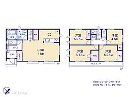 柏市布施　新築一戸建て 全7棟 R号棟
