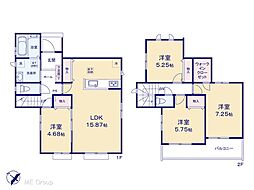八千代市高津　新築一戸建て　全4棟 A号棟