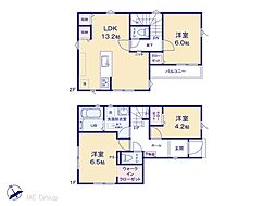 市川市平田4丁目　1期　新築一戸建て　全1棟 1号棟