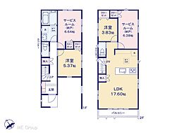 市川市伊勢宿　新築一戸建て　全2棟 1号棟