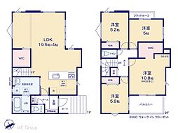 鎌ケ谷市西佐津間2丁目　7期　新築一戸建て 全1棟 1号棟