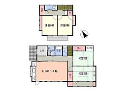 千葉市稲毛区小中台町　中古戸建て